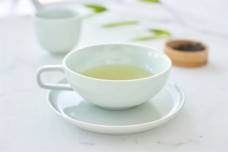 ASA-Selection Чайная пара чашка 0,2 л и блюдце салатовое Kolibri | https://grandposuda.com.ua