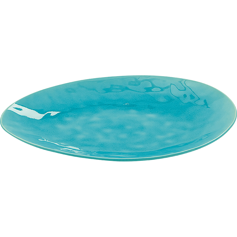ASA-Selection Тарелка 34 х 28 см Turquoise A La Plage | https://grandposuda.com.ua