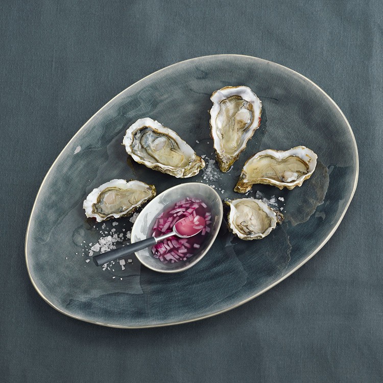 ASA-Selection Тарілка 27 x 24,5 см Oyster A La Maison | https://grandposuda.com.ua