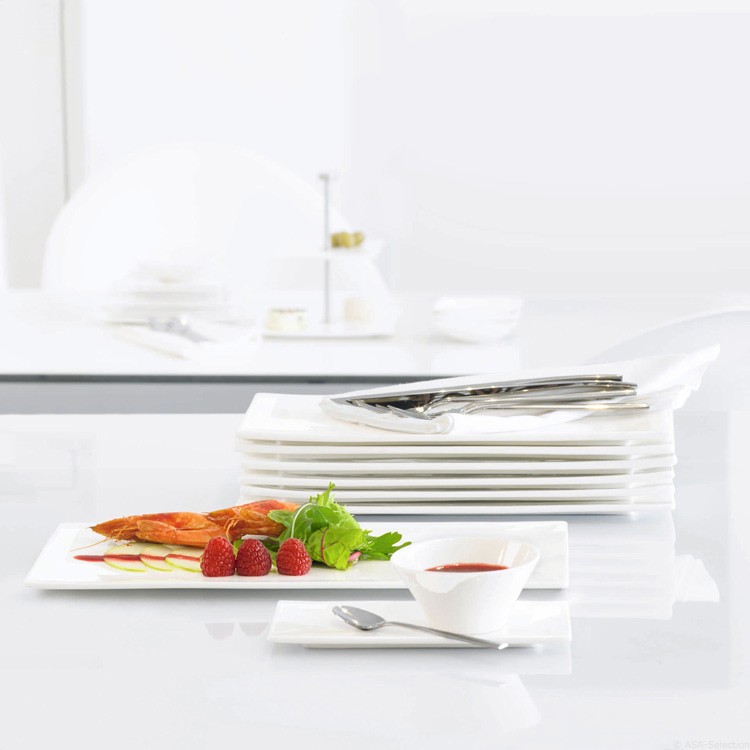 ASA-Selection Тарілка квадратна 29 см A Table | https://grandposuda.com.ua
