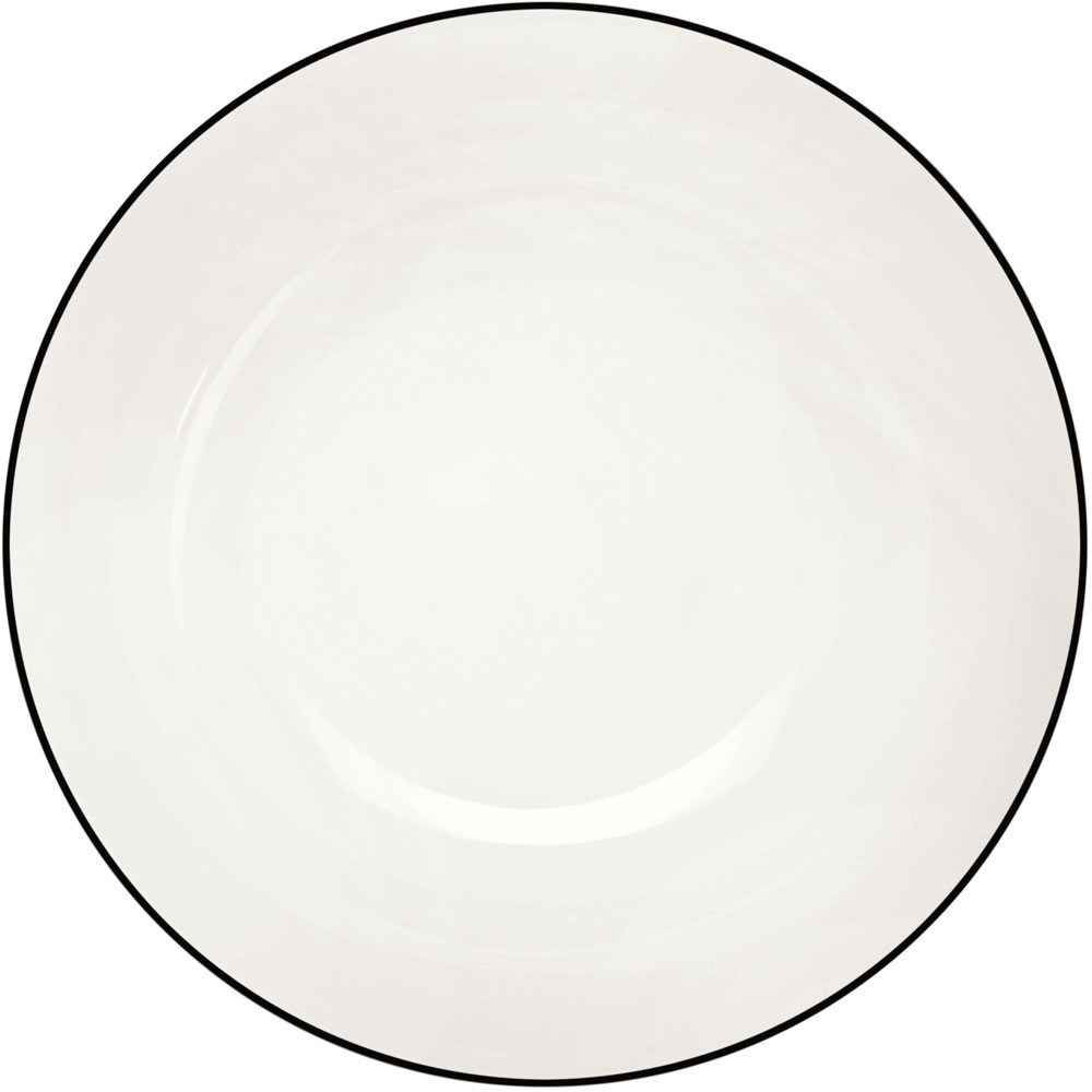 ASA-Selection Тарілка для пасти 22 см a Table Ligne Noire | https://grandposuda.com.ua