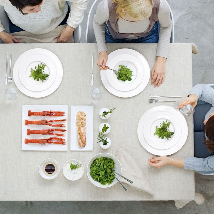 ASA-Selection Тарілка для десерту 21 см A Table | https://grandposuda.com.ua
