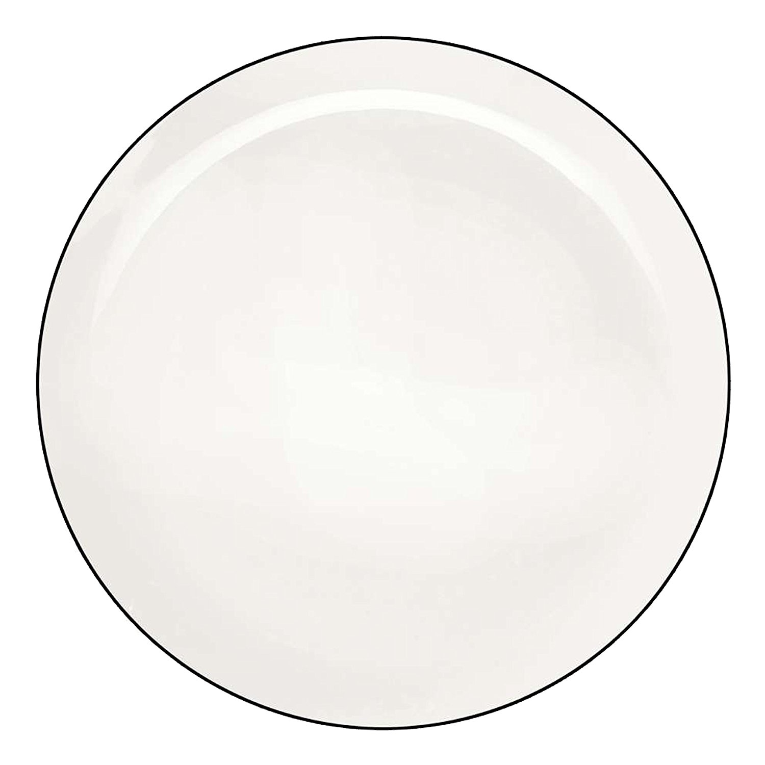 ASA-Selection Тарілка підставкова для сервірування 30 см a Table Ligne Noire | https://grandposuda.com.ua