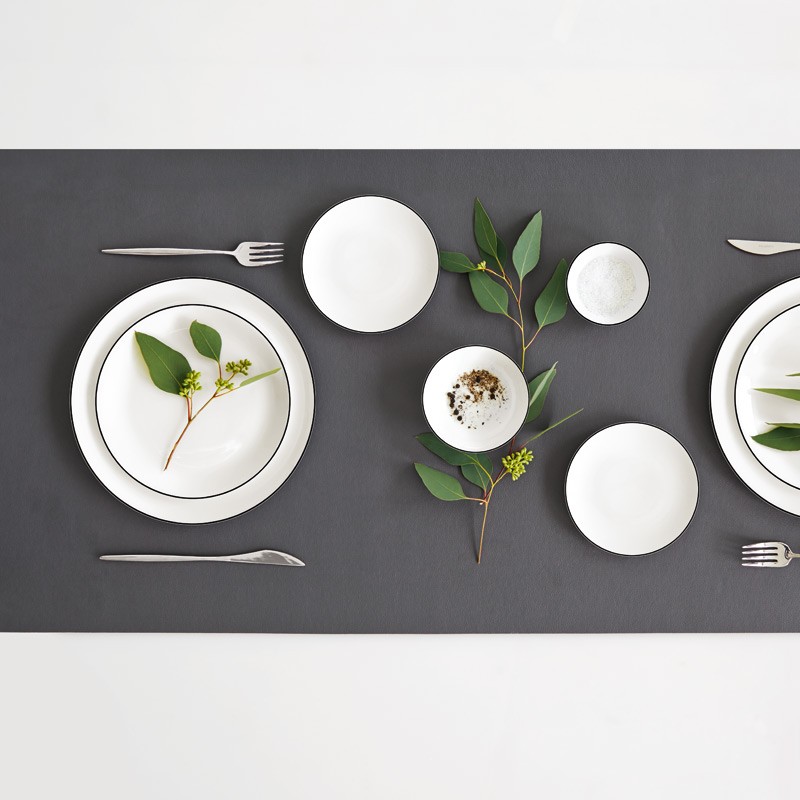 ASA-Selection Тарілка підставкова для сервірування 30 см a Table Ligne Noire | https://grandposuda.com.ua