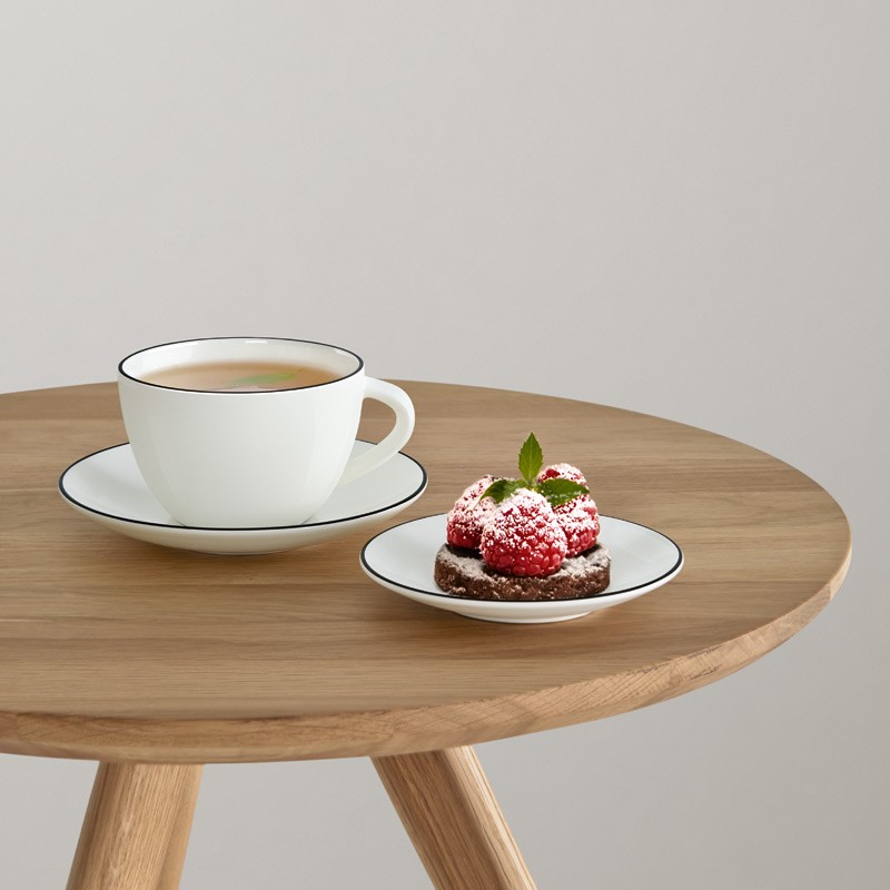 ASA-Selection Тарілка підставкова для сервірування 30 см a Table Ligne Noire | https://grandposuda.com.ua
