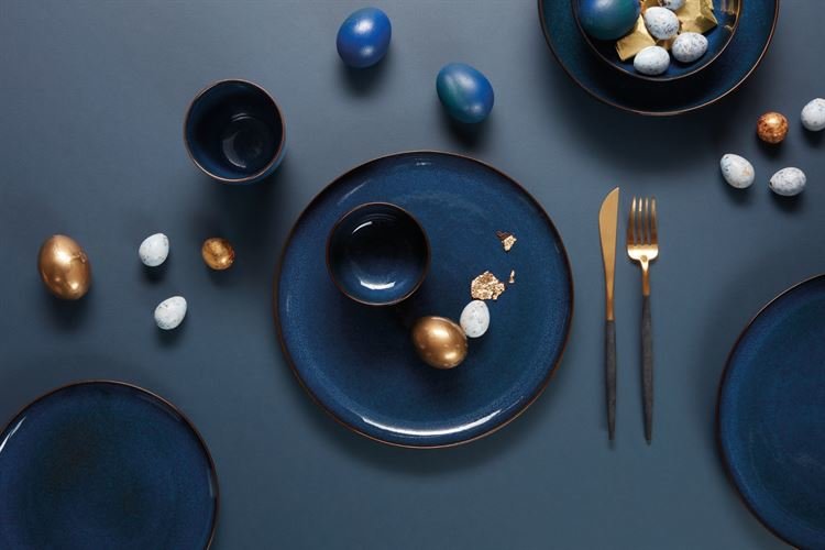 ASA-Selection Тарелка глубокая 23 см Midnight Blue Saisons | https://grandposuda.com.ua