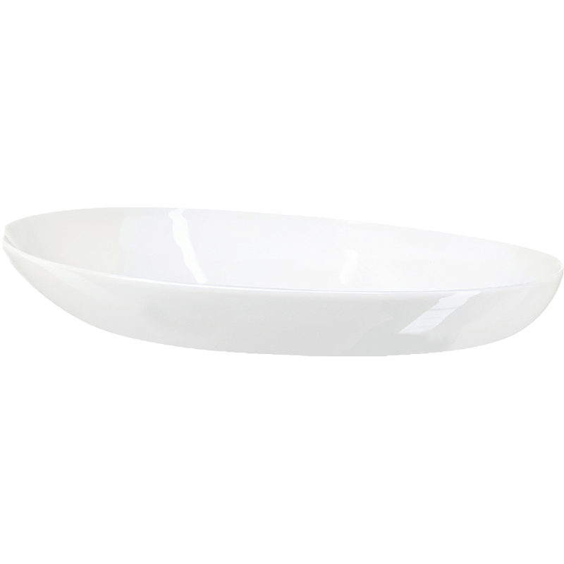 ASA-Selection Тарілка овальна 22,5 см Light Porselein | https://grandposuda.com.ua