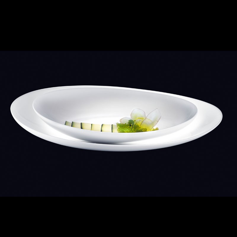 ASA-Selection Тарілка 22 см Light Porselein ASA-Selection Тарілка 22 см Light Porselein | https://grandposuda.com.ua