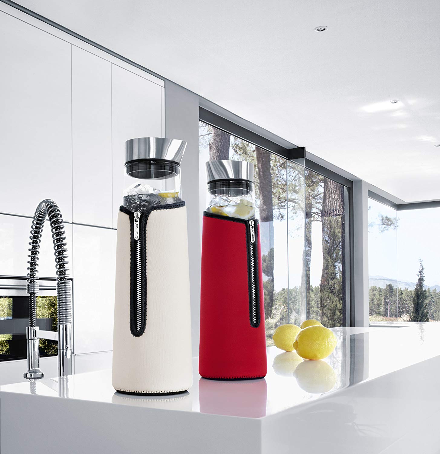 Blomus Кувшин для воды 1,5 л Acqua | https://grandposuda.com.ua