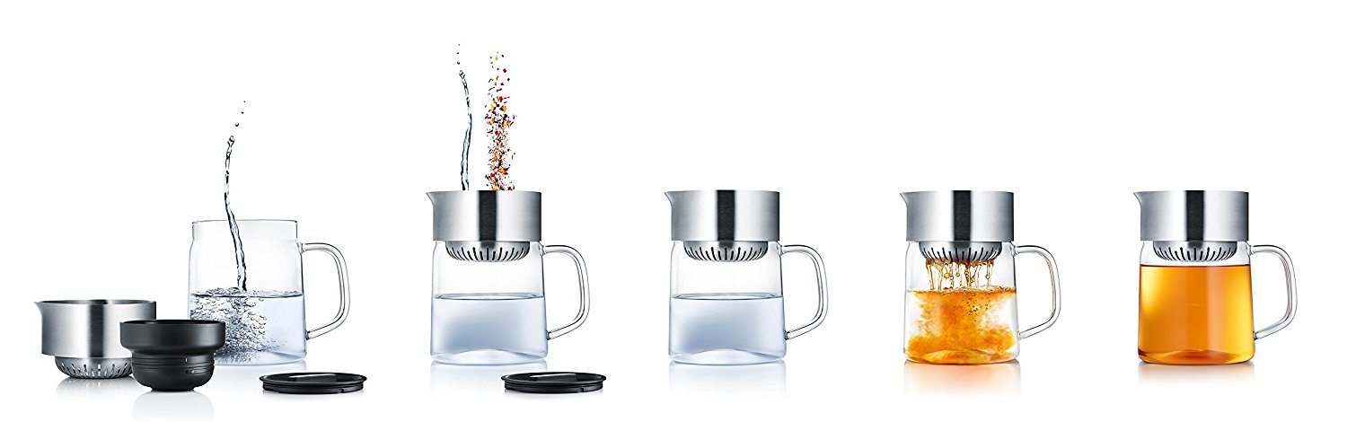 Blomus Чайник для заварювання Tea-Jane | https://grandposuda.com.ua