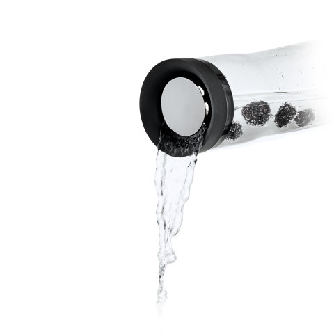 Blomus Глечик для води 1,0 л Black Splash | https://grandposuda.com.ua