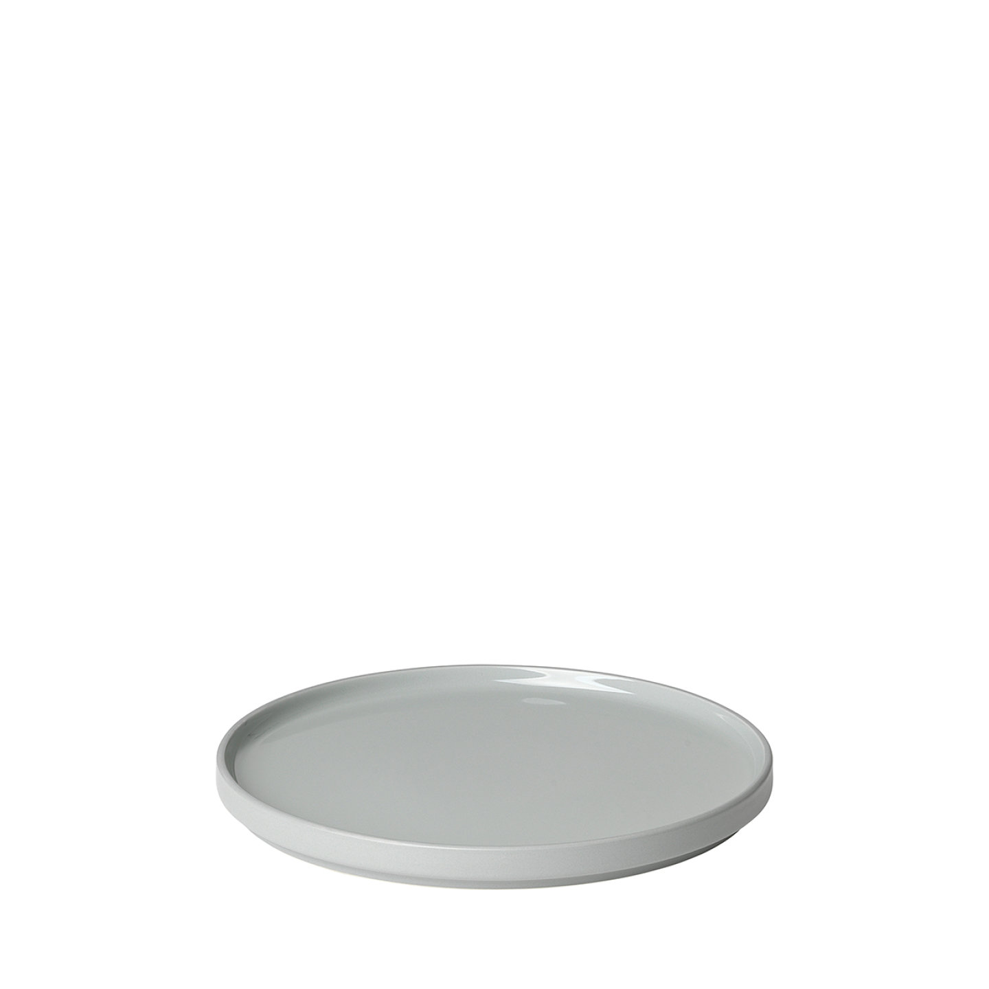 Blomus Тарілка для десерту 20 см Mirage Grey Mio | https://grandposuda.com.ua
