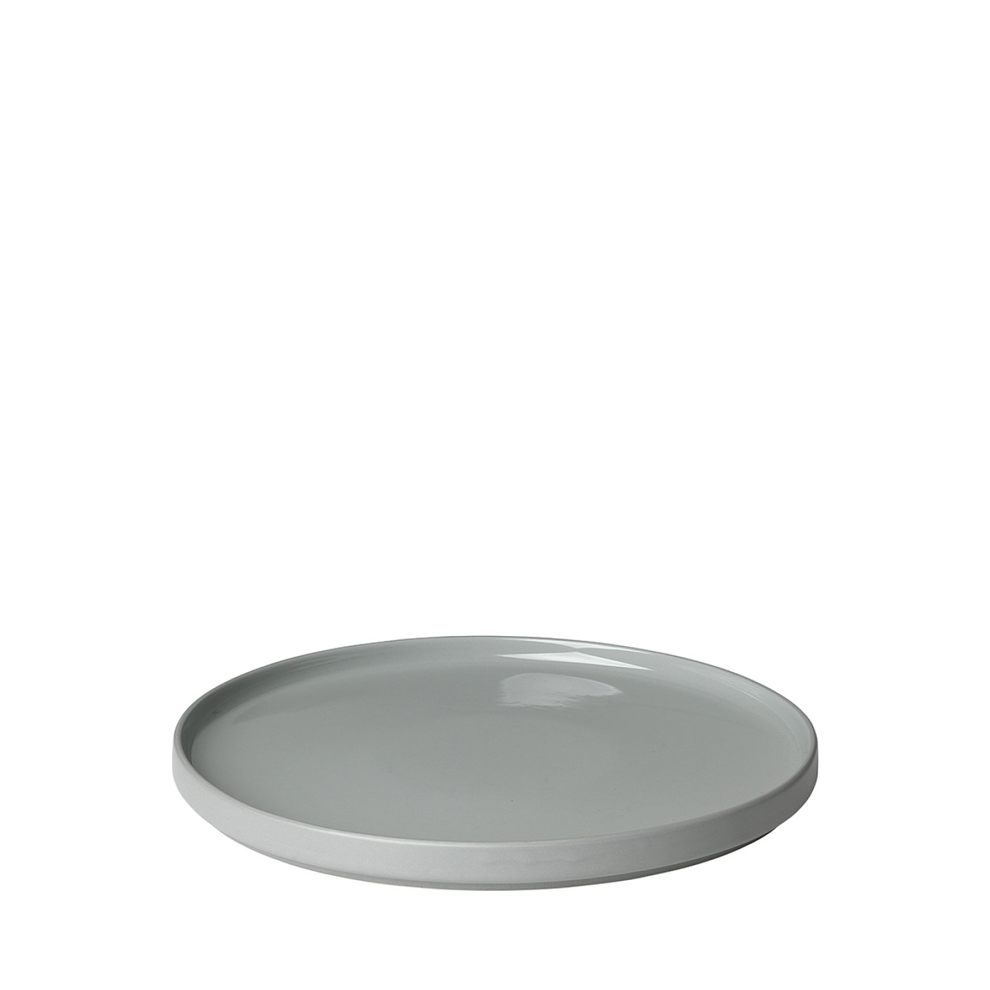 Blomus Тарілка 27 см Mirage Grey Mio | https://grandposuda.com.ua