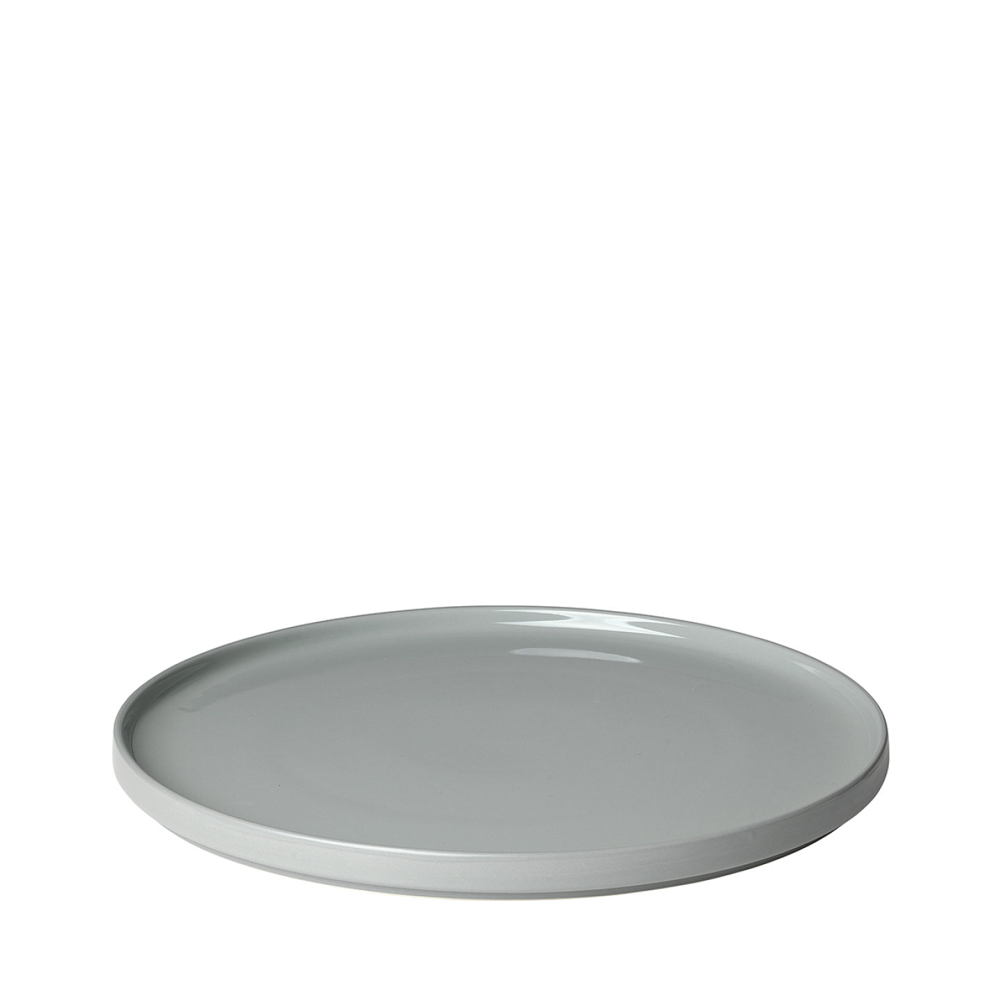 Blomus Тарелка подстановочная для сервировки 35 см Mirage Grey Mio | https://grandposuda.com.ua
