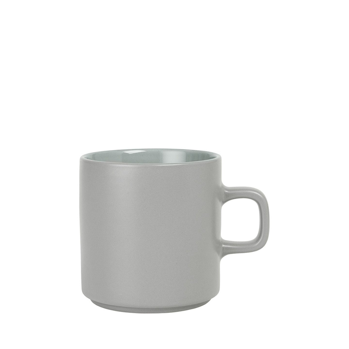 Blomus Кружка з ручкою 0.25 л Mirage Grey Mio | https://grandposuda.com.ua