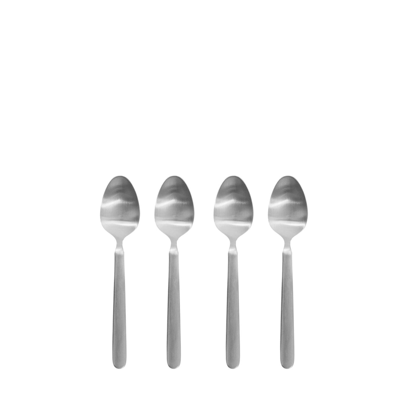 Blomus Набор ложек для эспрессо, 4 предмета, Stella | https://grandposuda.com.ua