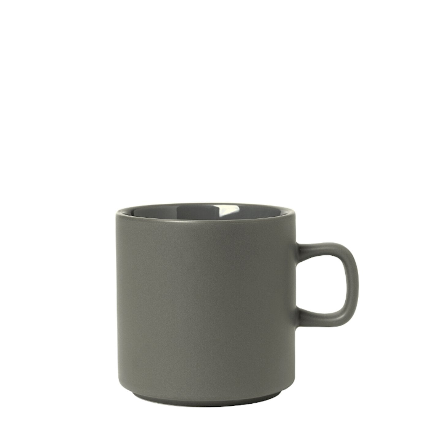 Blomus Кружка з ручкою 0.25 л Pewter Mio | https://grandposuda.com.ua
