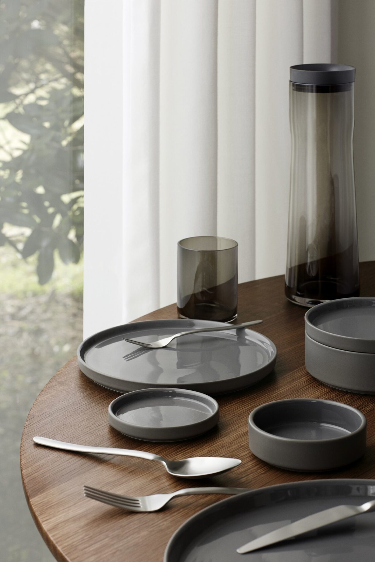 Blomus Кружка з ручкою 0.25 л Pewter Mio | https://grandposuda.com.ua