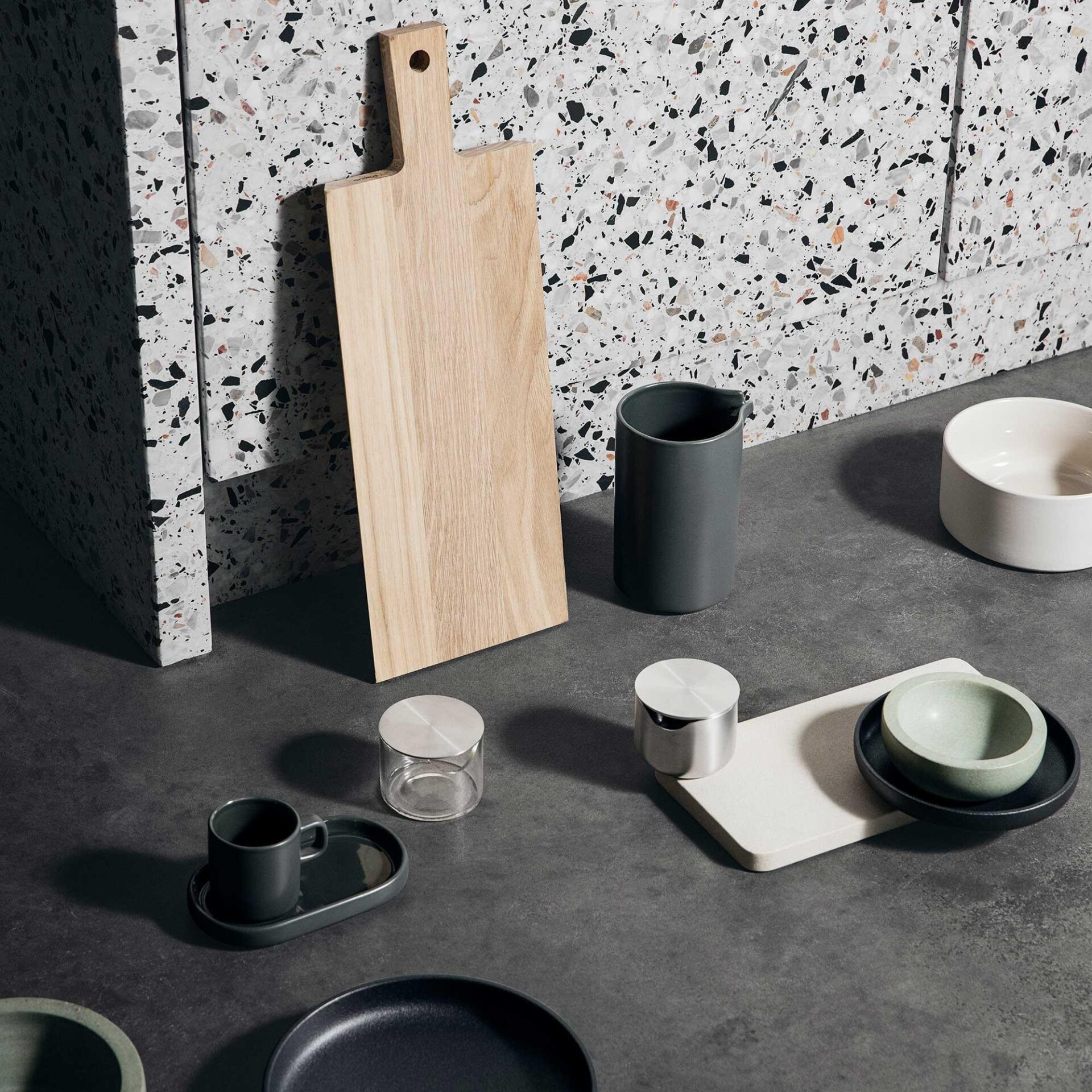 Blomus Блюдо 14 см Pewter Mio | https://grandposuda.com.ua