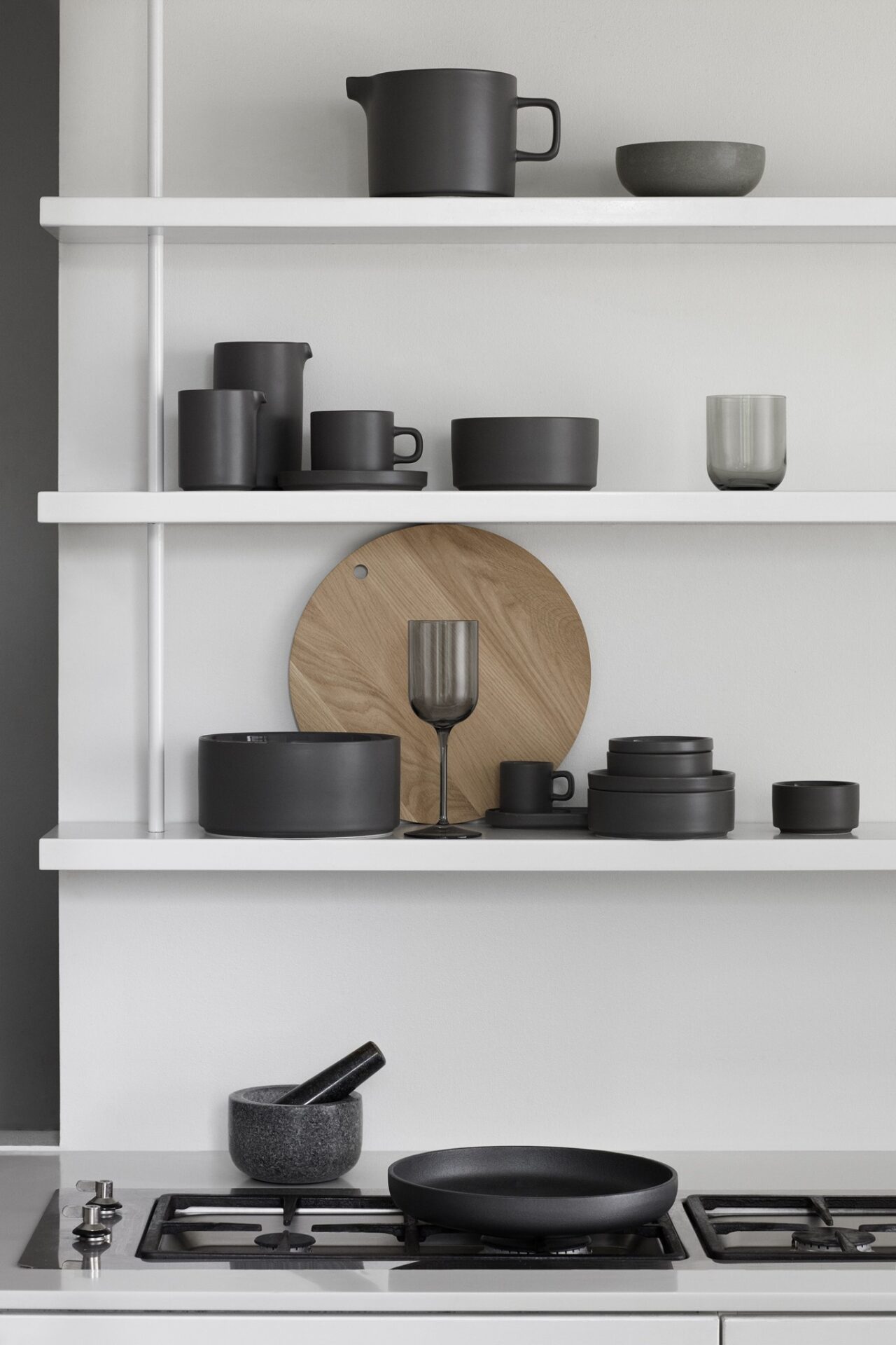 Blomus Піала 10 см Pewter Mio | https://grandposuda.com.ua