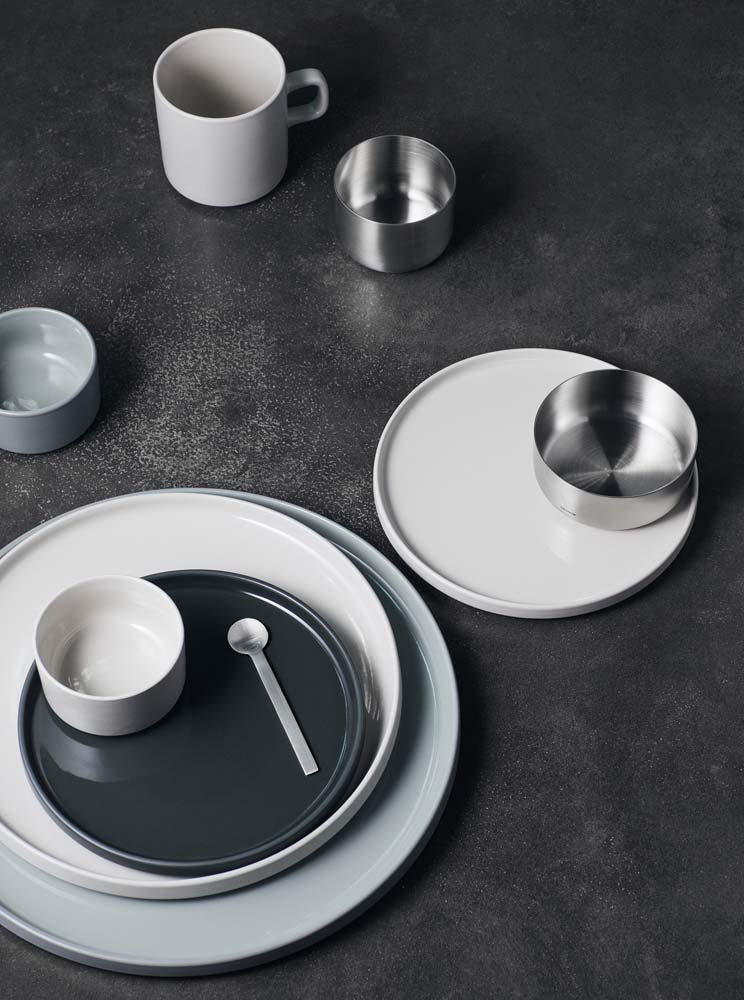 Blomus Тарілка 10 см Agave Green Mio | https://grandposuda.com.ua