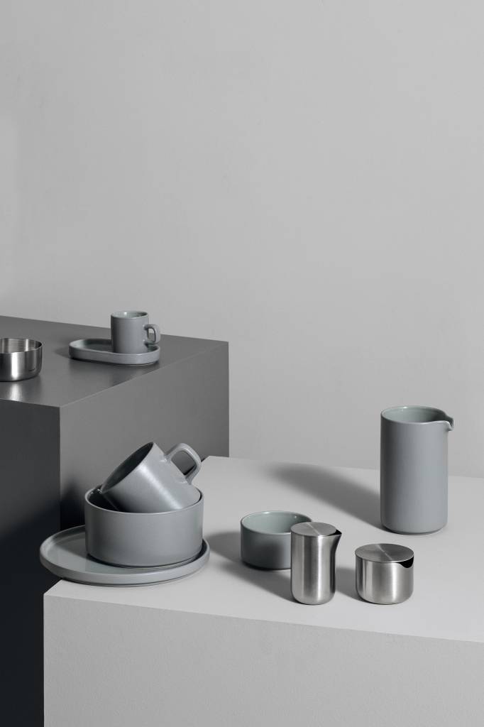 Blomus Тарілка 10 см Mirage Grey Mio | https://grandposuda.com.ua