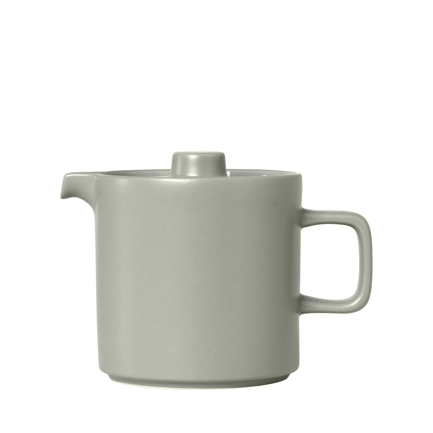 Blomus Чайник для заварювання 1.0 л Mirage Gray Mio | https://grandposuda.com.ua