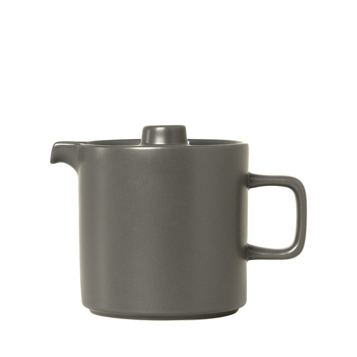 Blomus Чайник для заварювання 1.0 л Pewter Mio | https://grandposuda.com.ua