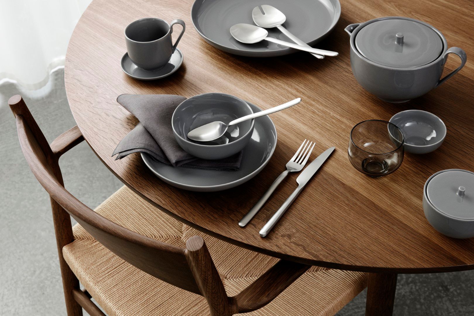 Blomus Кружка без ручки 7,5 см Sharkskin Ro | https://grandposuda.com.ua