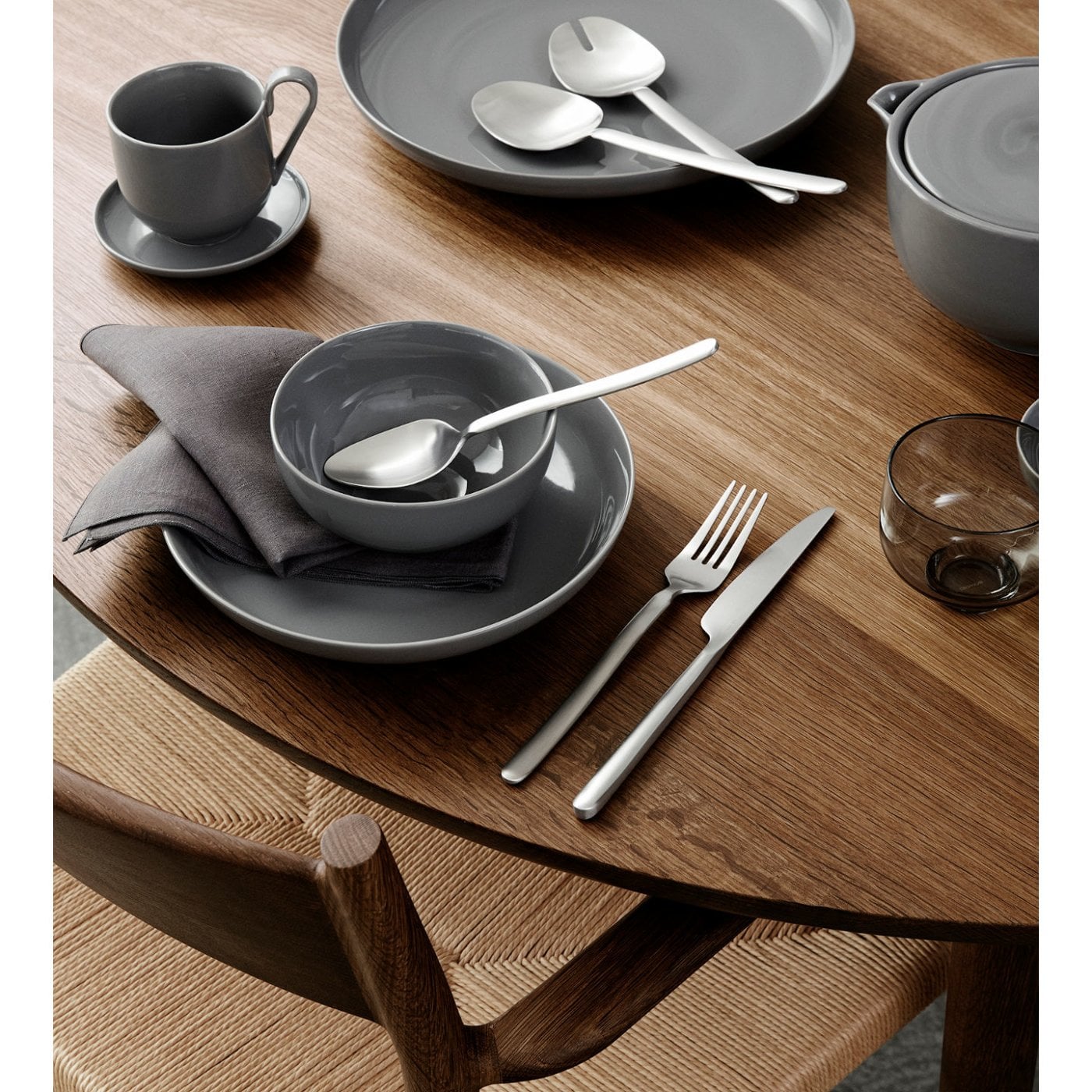 Blomus Чайник для заварювання 1,1 л Sharkskin Ro | https://grandposuda.com.ua