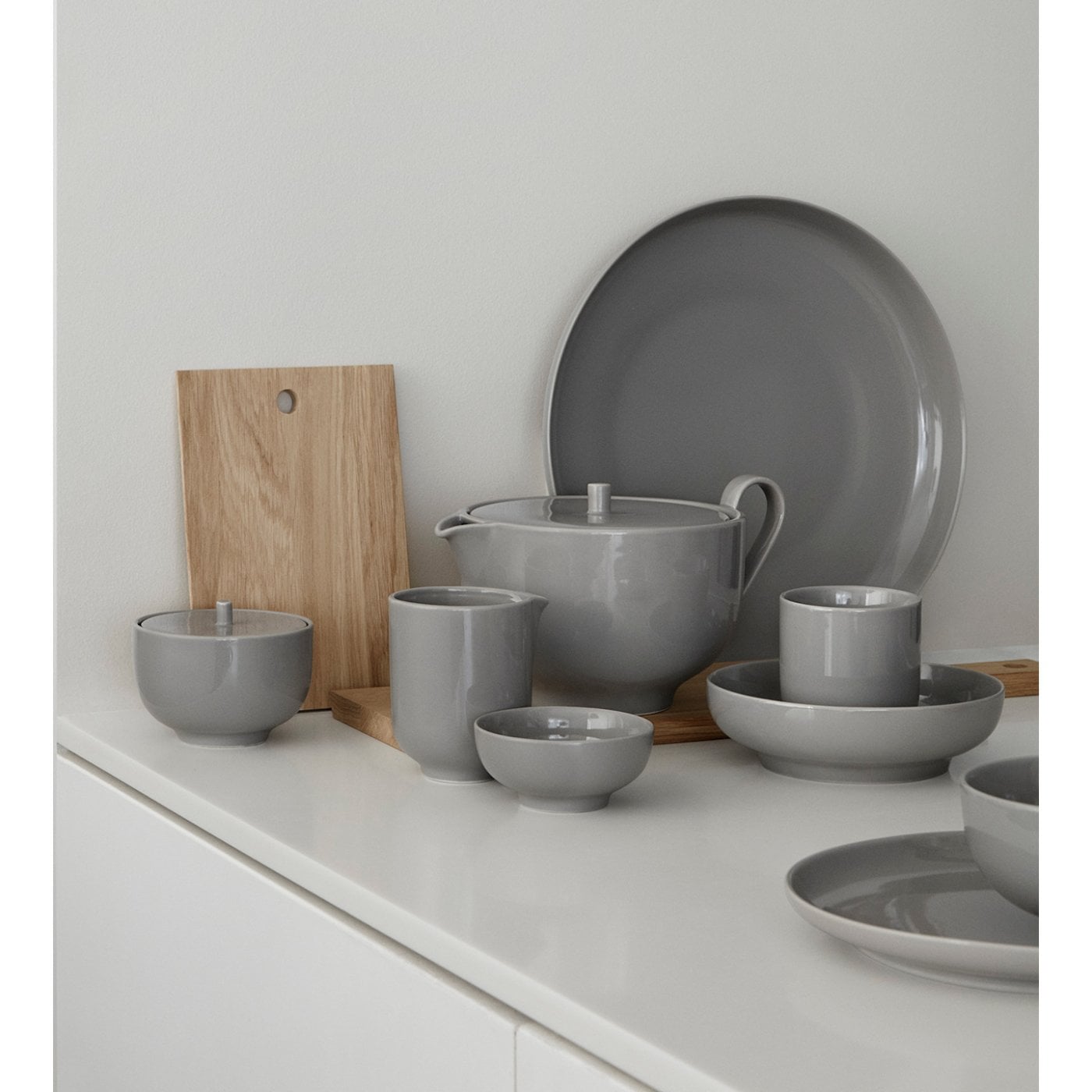 Blomus Кружка без ручки 7,5 см Mourning Dove Ro | https://grandposuda.com.ua