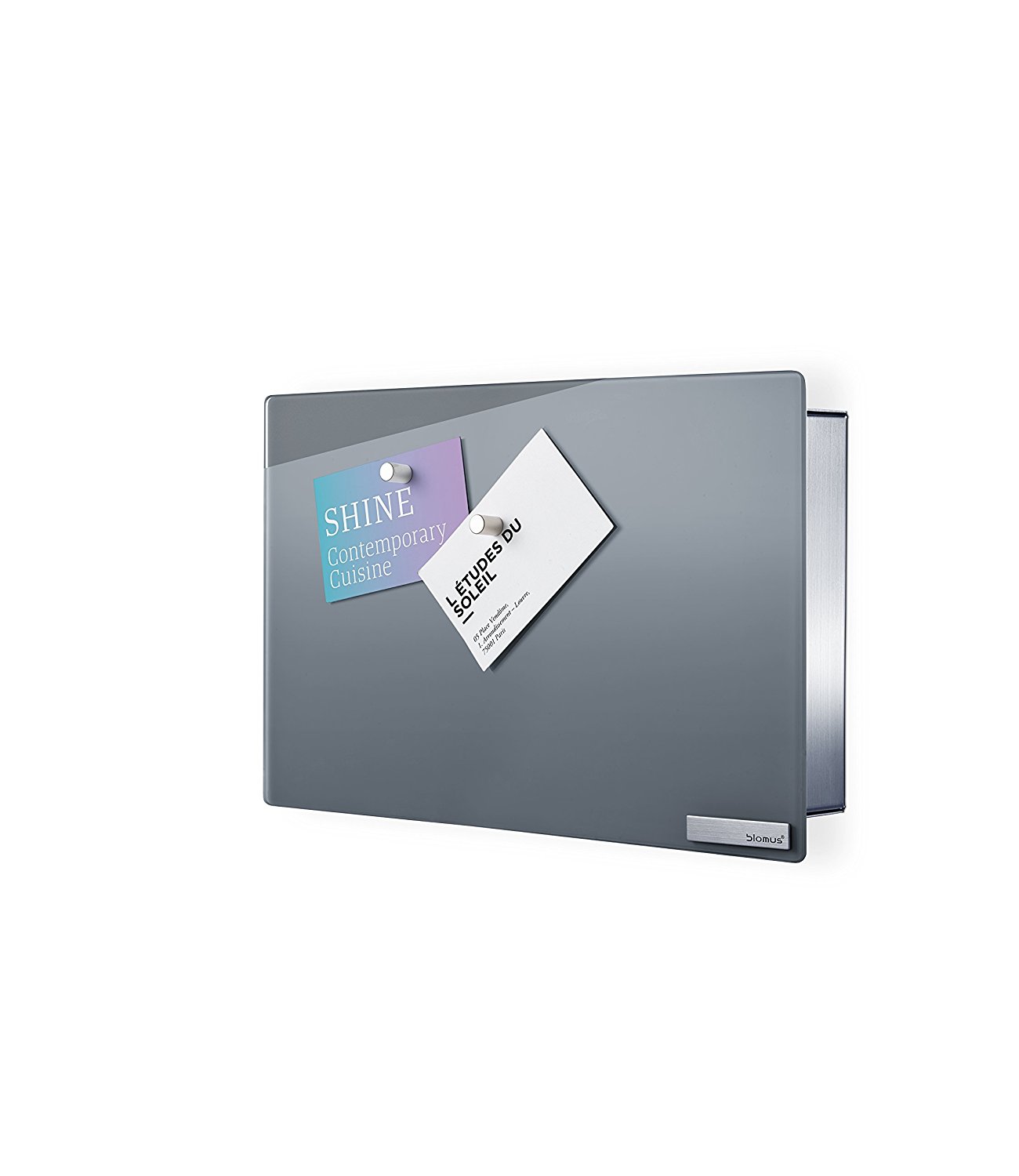 Blomus Ключница настенная с магнитной доской 20 x 30 см Velio | https://grandposuda.com.ua