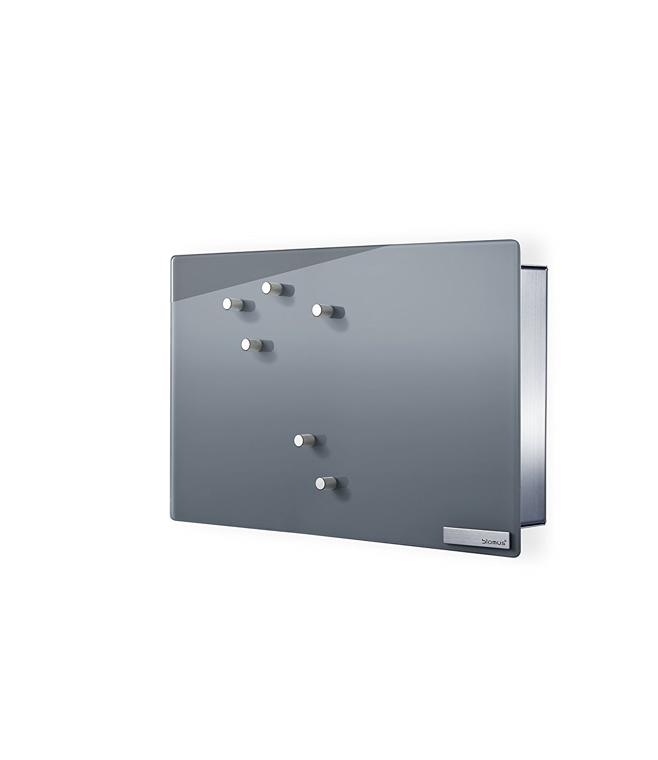 Blomus Ключница настенная с магнитной доской 20 x 30 см Velio | https://grandposuda.com.ua