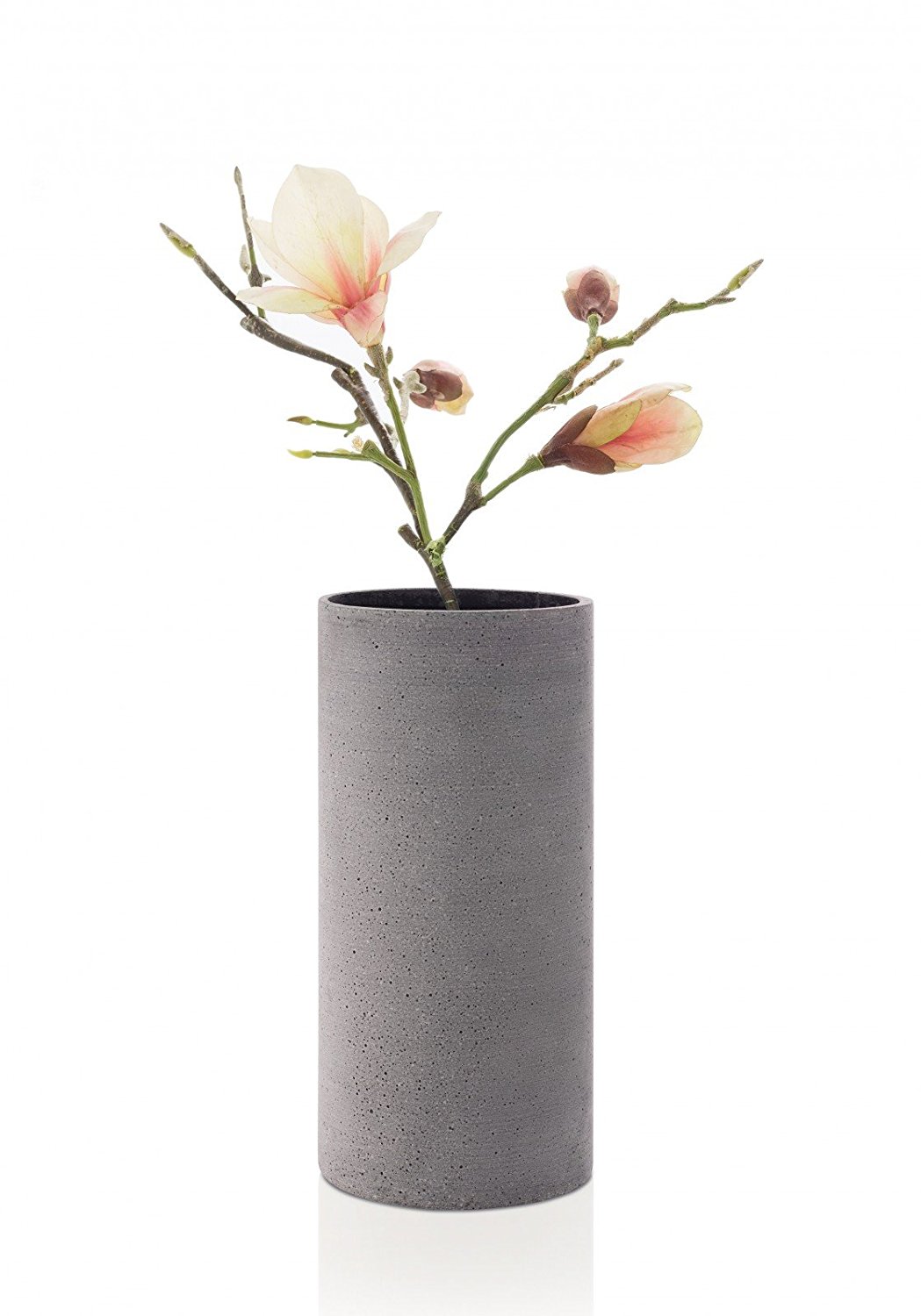 Blomus Ваза 29 см темно-сіра L Coluna | https://grandposuda.com.ua