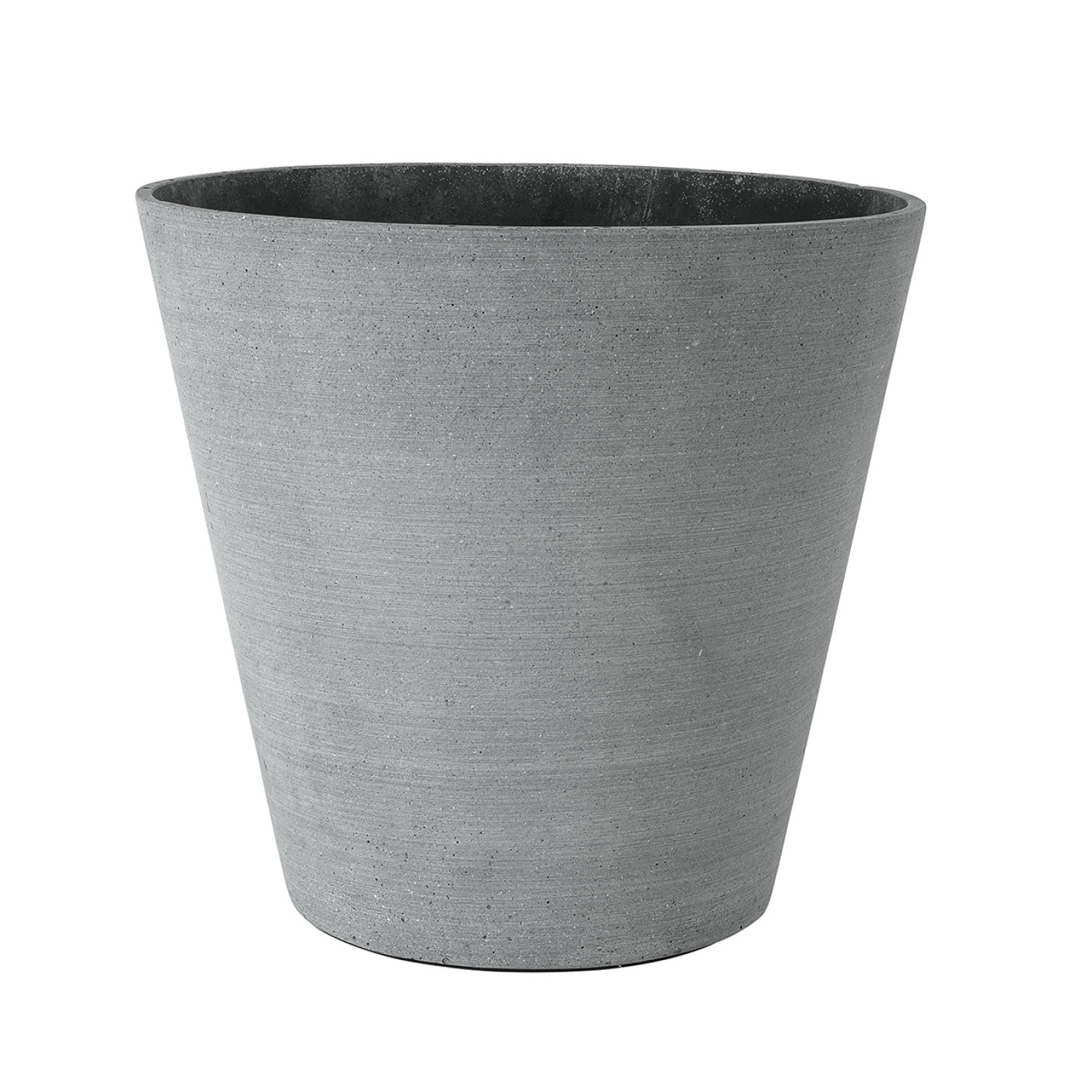 Blomus Горщик для кімнатних рослин 32 см Dark Grey Coluna | https://grandposuda.com.ua