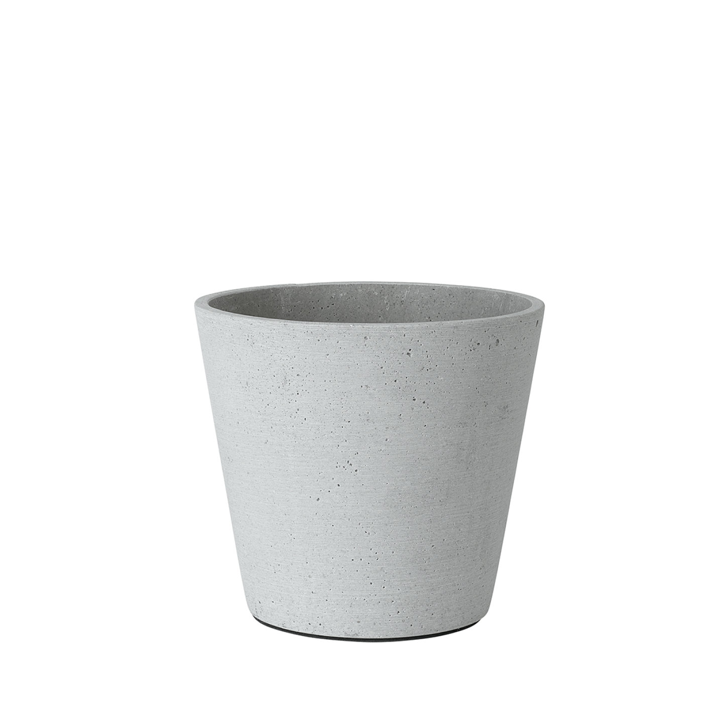 Blomus Горшок для комнатных растений 16,5 см Light  Grey Coluna | https://grandposuda.com.ua