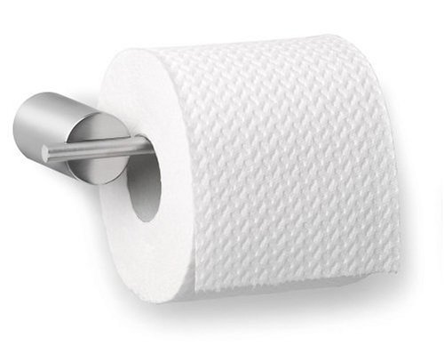 Blomus Держатель для туалетной бумаги настенный матовый Duo | https://grandposuda.com.ua