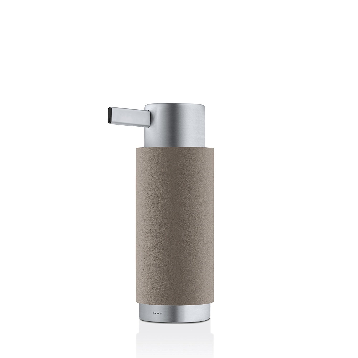 Blomus Дозатор для жидкого мыла настольный серый 150 мл Ara | https://grandposuda.com.ua