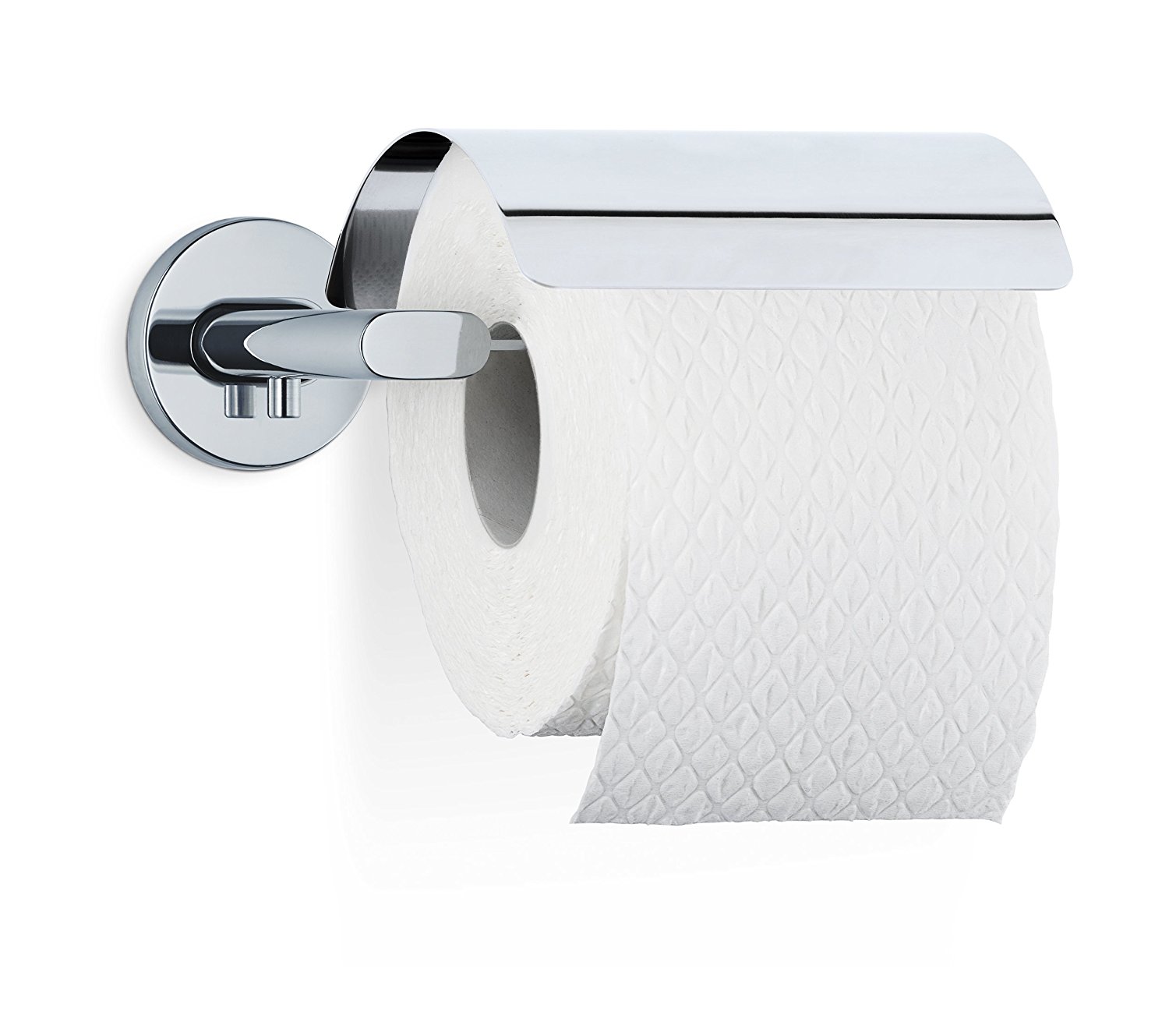 Blomus Держатель для туалетной бумаги настенный, глянцевый Areo | https://grandposuda.com.ua