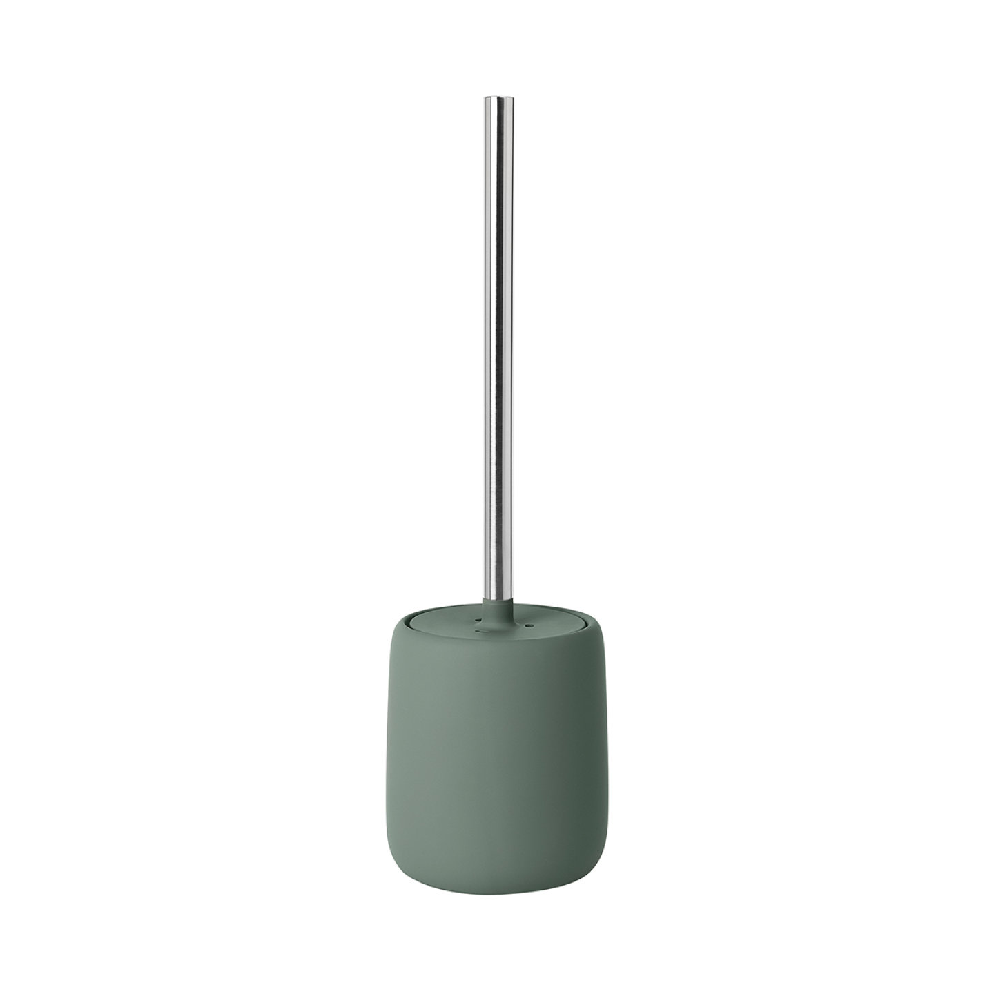 Blomus Йоржик для унітазу підлоговий 39 см Agave Green Sono | https://grandposuda.com.ua