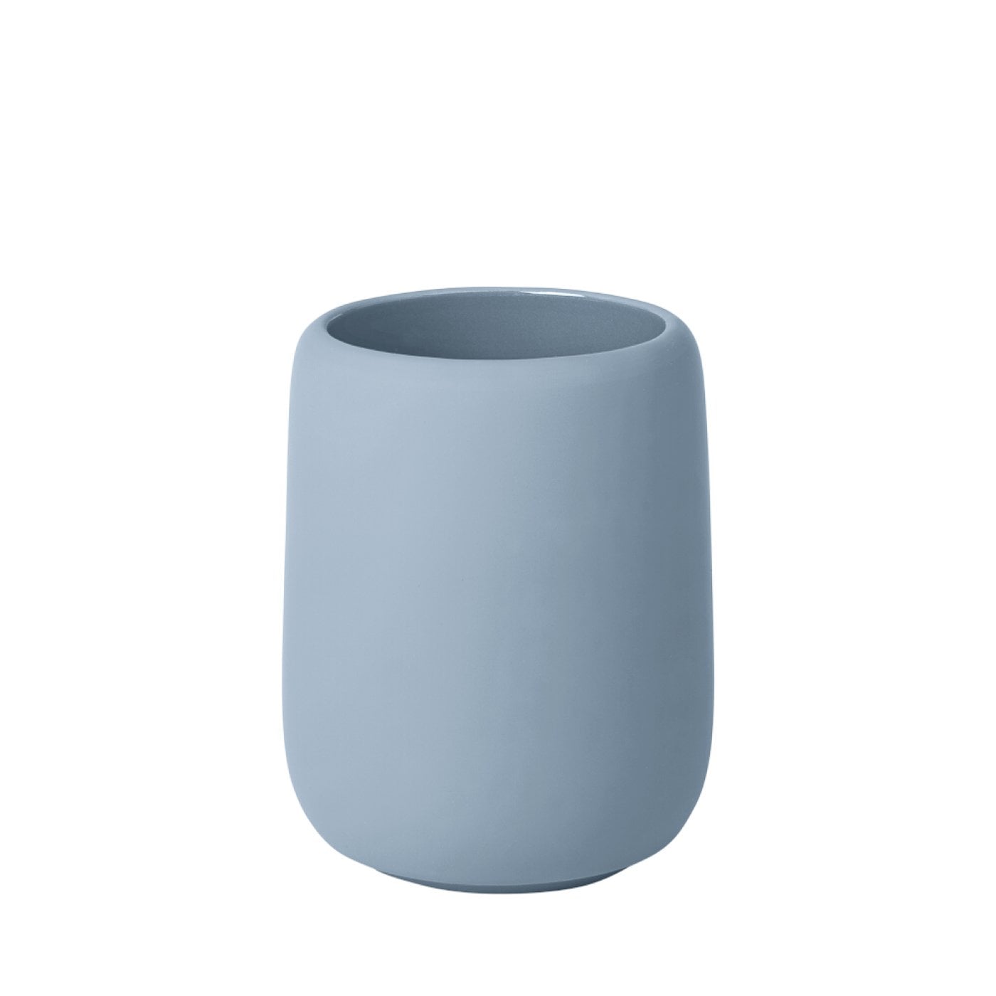Blomus Стакан для зубных щеток настольный 11 см Ashley Blue Sono | https://grandposuda.com.ua