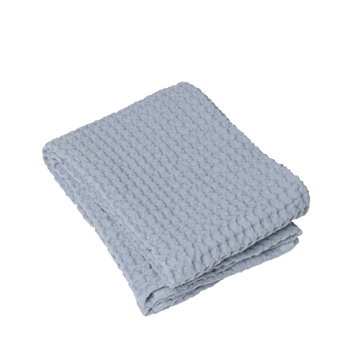 Blomus Вафельное полотенце для рук 50 х 100 см Ashley Blue Caro | https://grandposuda.com.ua