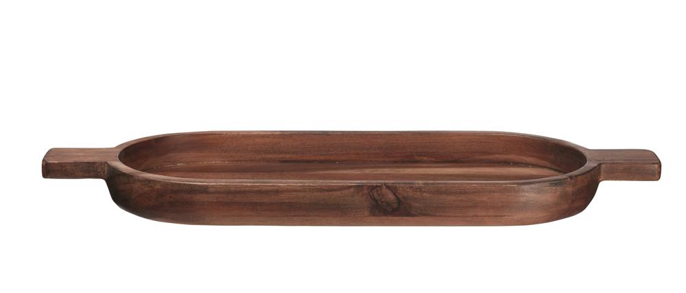 ASA-Selection Поднос 49,6 x 18 см Wood Dark | https://grandposuda.com.ua