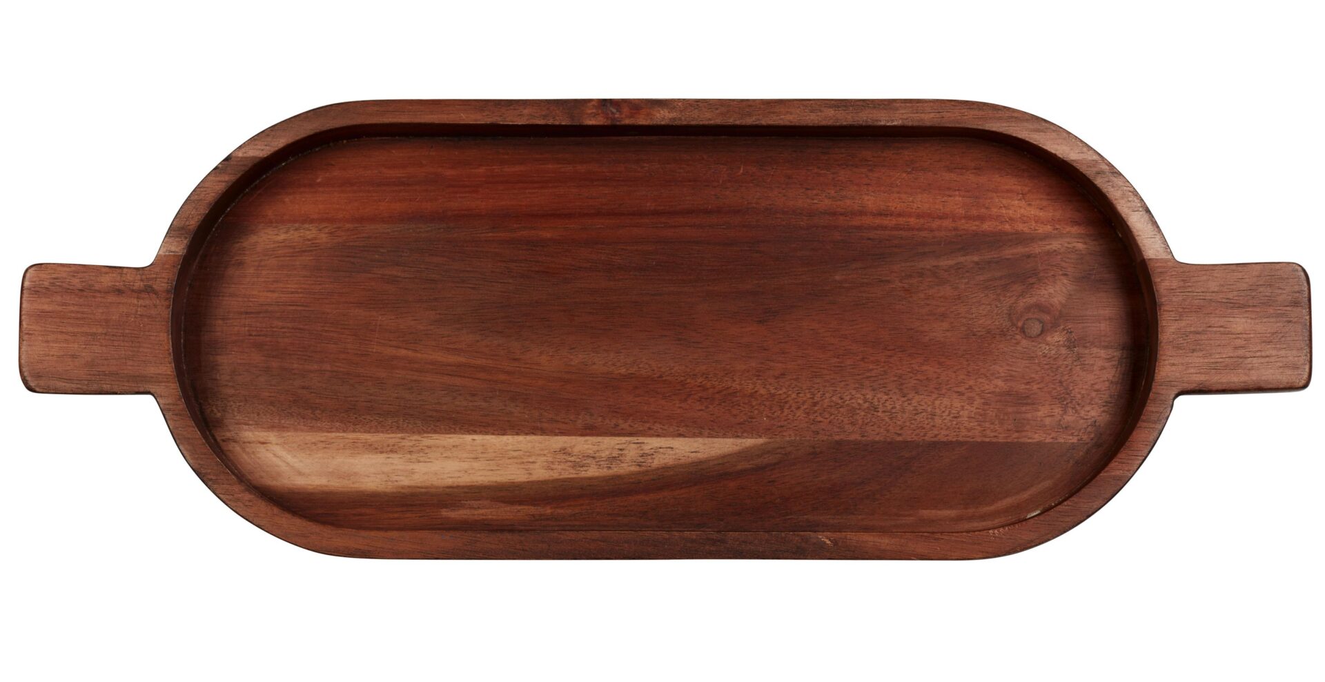ASA-Selection Піднос 49,6 x 18 см Wood Dark | https://grandposuda.com.ua